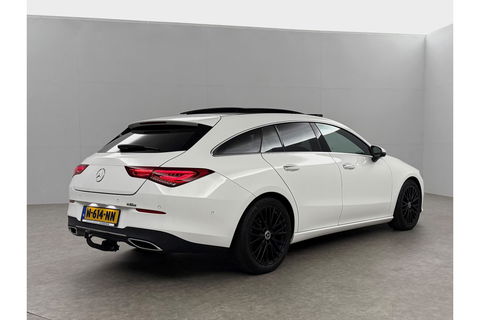 Mercedes-Benz CLA-Klasse 180 AMG Pano Sfeer Camera Carplay Virtual LED Trekhaak Cruise Navi Clima PDC Memory-Seats 18"LMV