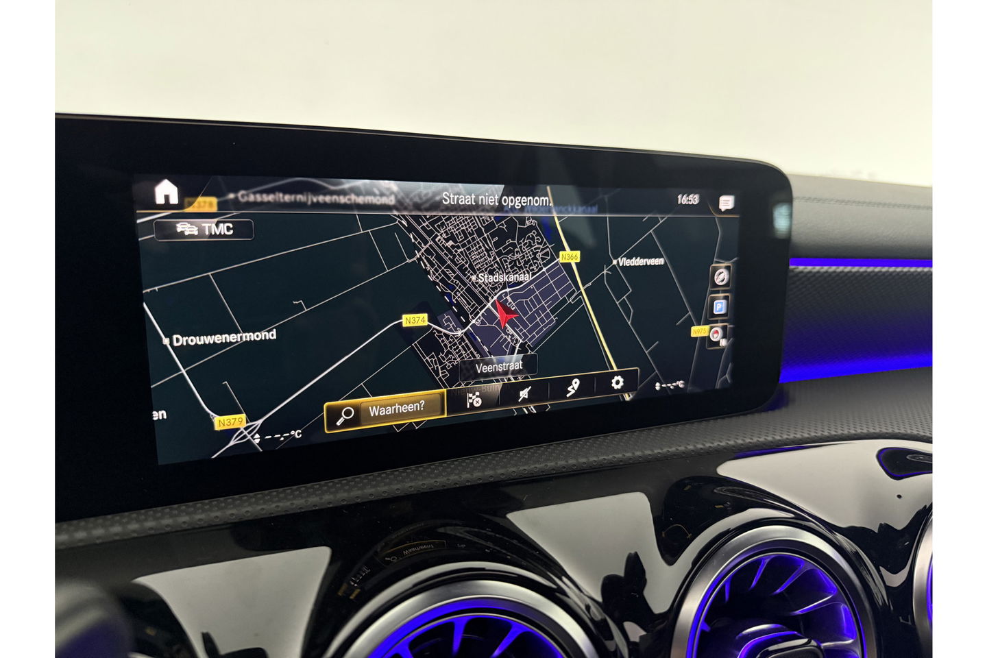 Mercedes-Benz CLA-Klasse 180 AMG Pano Sfeer Camera Carplay Virtual LED Trekhaak Cruise Navi Clima PDC Memory-Seats 18"LMV