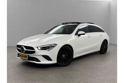 Mercedes-Benz CLA-Klasse 180 AMG Pano Sfeer Camera Carplay Virtual LED Trekhaak Cruise Navi Clima PDC Memory-Seats 18"LMV