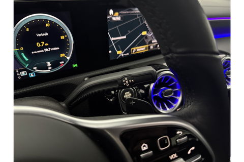 Mercedes-Benz CLA-Klasse 180 AMG Pano Sfeer Camera Carplay Virtual LED Trekhaak Cruise Navi Clima PDC Memory-Seats 18"LMV