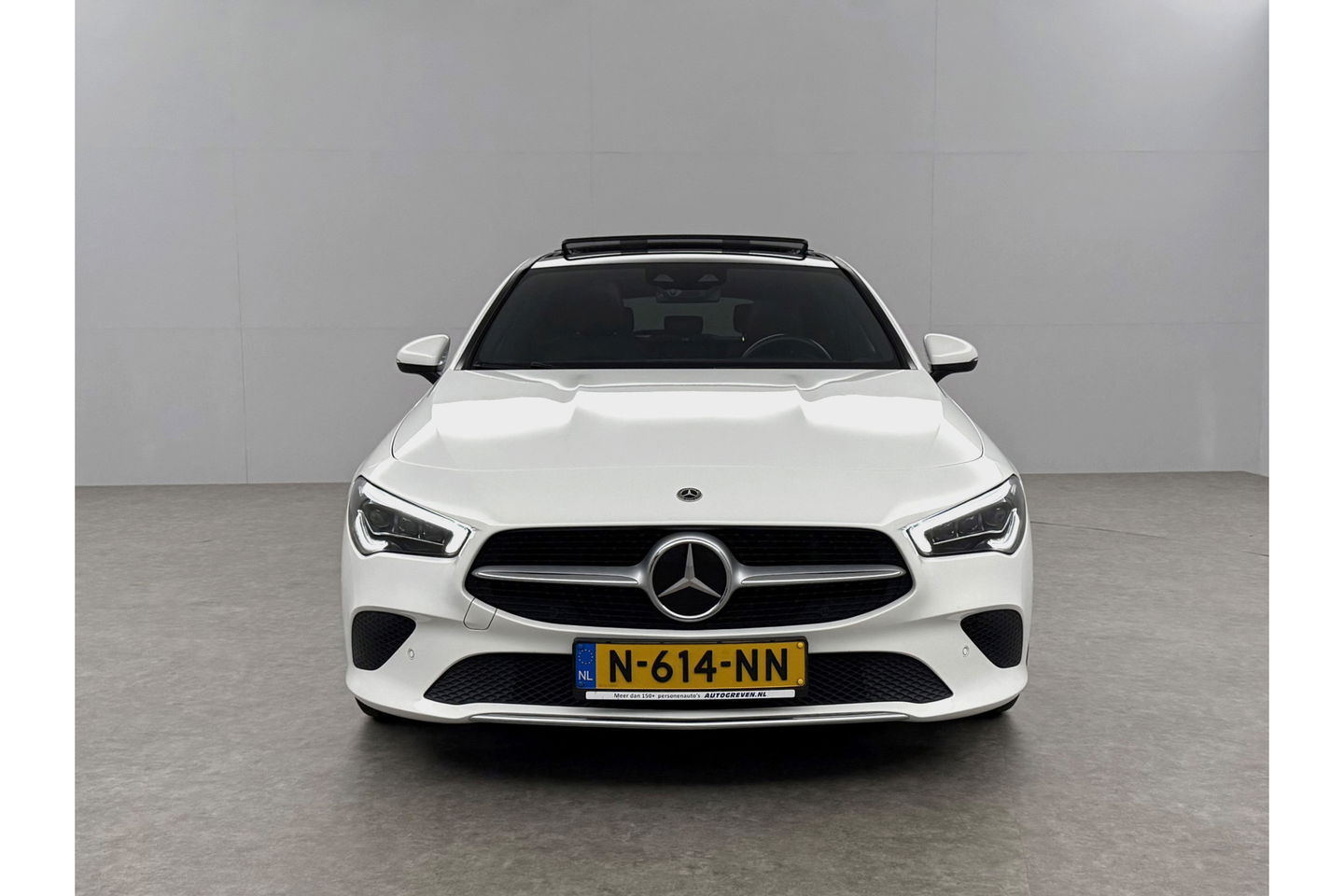 Mercedes-Benz CLA-Klasse 180 AMG Pano Sfeer Camera Carplay Virtual LED Trekhaak Cruise Navi Clima PDC Memory-Seats 18"LMV