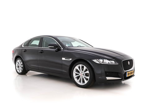 Jaguar XF 2.0 Portfolio Aut. *WINDSOR-FULL-LEATHER | BI-XENON | NAVI-FULLMAP | JAGUAR-AUDIO | CAMERA | COMFORT-SEATS | SHIFT-PADDLES | LANE-ASSIST | KEYLESS | HEATED-SEATS | ECC | PDC | CRUISE | 18"ALU*