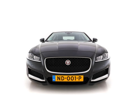 Jaguar XF 2.0 Portfolio Aut. *WINDSOR-FULL-LEATHER | BI-XENON | NAVI-FULLMAP | JAGUAR-AUDIO | CAMERA | COMFORT-SEATS | SHIFT-PADDLES | LANE-ASSIST | KEYLESS | HEATED-SEATS |  ECC | PDC | CRUISE | 18"ALU*
