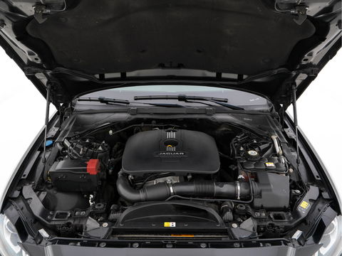 Jaguar XF 2.0 Portfolio Aut. *WINDSOR-FULL-LEATHER | BI-XENON | NAVI-FULLMAP | JAGUAR-AUDIO | CAMERA | COMFORT-SEATS | SHIFT-PADDLES | LANE-ASSIST | KEYLESS | HEATED-SEATS |  ECC | PDC | CRUISE | 18"ALU*