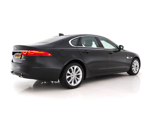 Jaguar XF 2.0 Portfolio Aut. *WINDSOR-FULL-LEATHER | BI-XENON | NAVI-FULLMAP | JAGUAR-AUDIO | CAMERA | COMFORT-SEATS | SHIFT-PADDLES | LANE-ASSIST | KEYLESS | HEATED-SEATS |  ECC | PDC | CRUISE | 18"ALU*