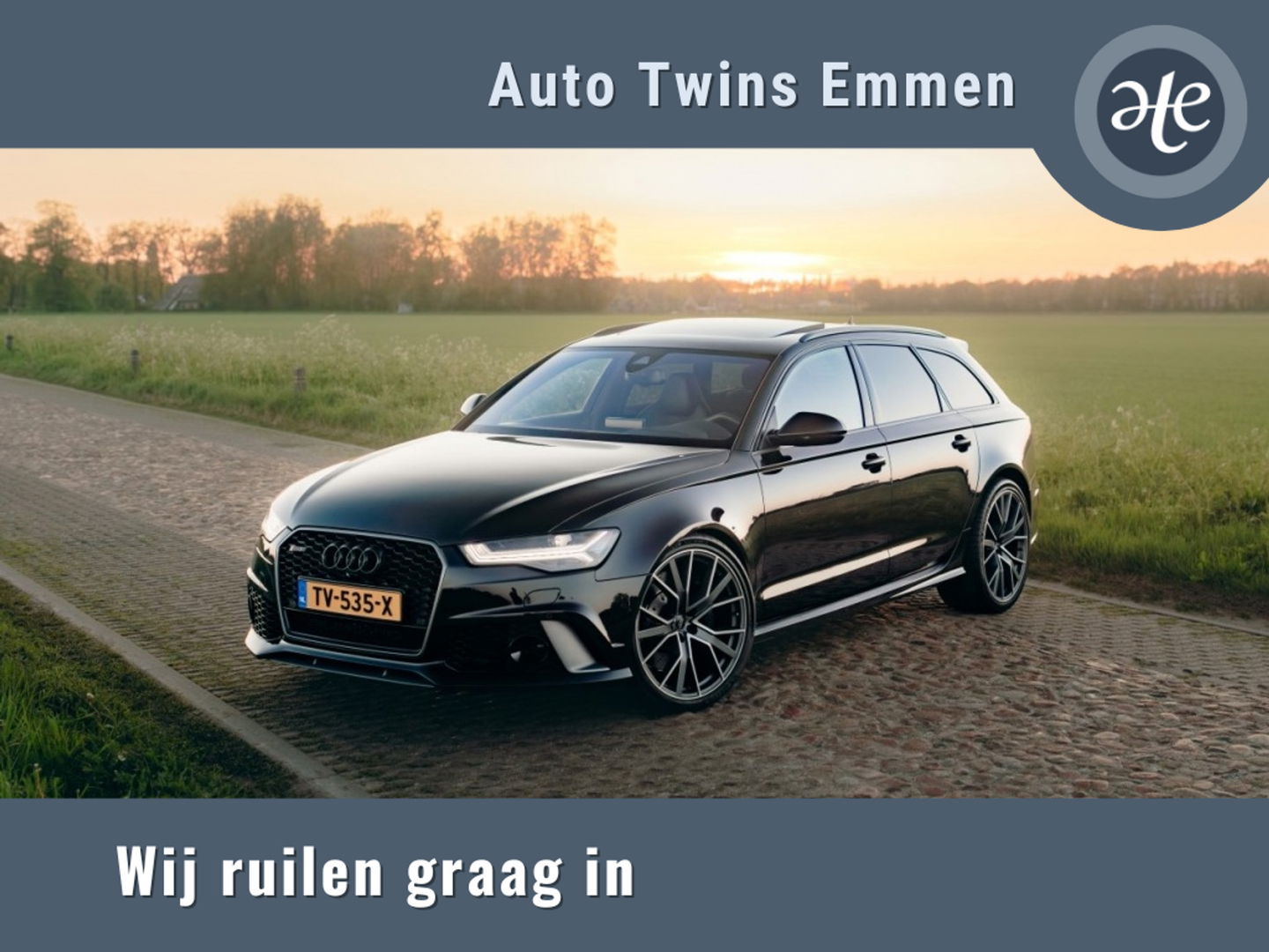 Audi RS6 Avant 4.0 TFSI Performance | Pano | Bose | ACC |