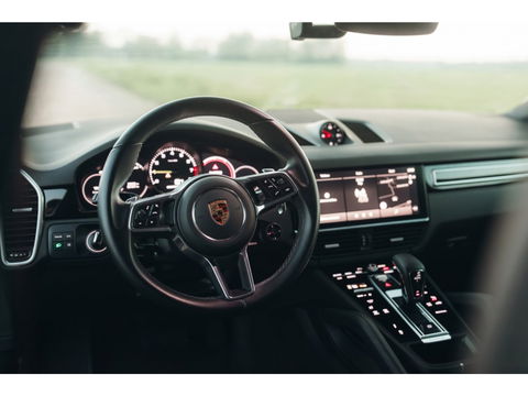 Porsche Cayenne Coupé 3.0 E-Hybrid Pl. Ed. | Carbon dak | Bose | Sport chrono | PDLS