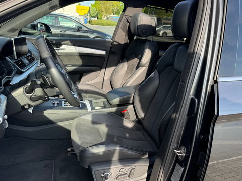 Audi Q5 55 TFSI e quattro Pano|Key|Massage|Luchtveri|B&O|HuD