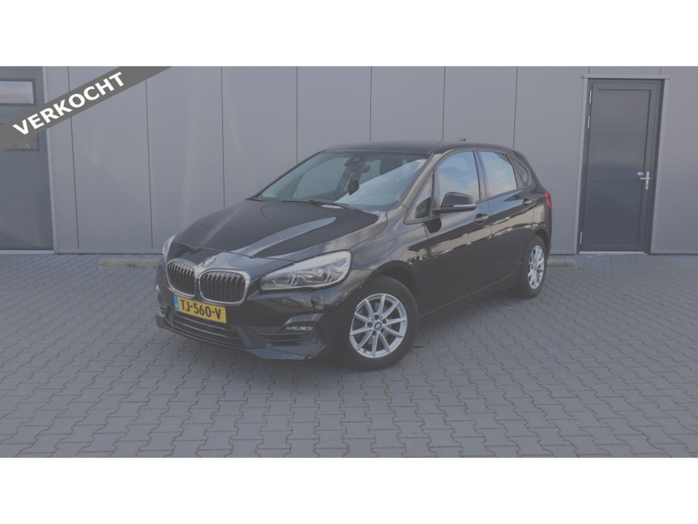 BMW 2 Serie Active Tourer 218i Corp. Lease Ex. | Led | Media | Trekhaak | PDC VERKOCHT