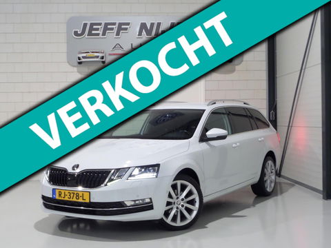 Škoda Octavia Combi 1.6 TDI DSG Greentech Style Business "Origineel NL!" Automaat Trekhaak Apple-Carplay Xenon-LED Stoelverwarming