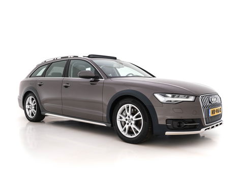 Audi A6 Allroad Quattro 3.0 TDI Bi-Turbo Edition Aut. *PANO | ADAPTIVE-CRUISE | FULL-LEATHER | FULL-LED | BLINDSPOT | MEMORY-PACK | BOSE-SURROUND | CAMERA | NAVI-FULLMAP | SPORT-SEATS | ECC | HEATED-SEATS | SHIFT-PADDLES | TOWBAR | 18''ALU