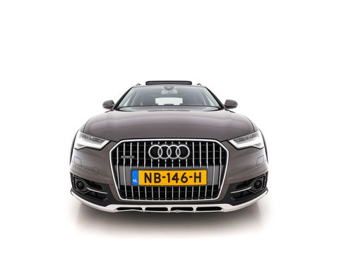 Audi A6 Allroad Quattro 3.0 TDI Bi-Turbo Edition Aut. *PANO | ADAPTIVE-CRUISE | FULL-LEATHER | FULL-LED | BLINDSPOT | MEMORY-PACK | BOSE-SURROUND | CAMERA | NAVI-FULLMAP | SPORT-SEATS  | ECC | HEATED-SEATS | SHIFT-PADDLES | TOWBAR | 18''ALU