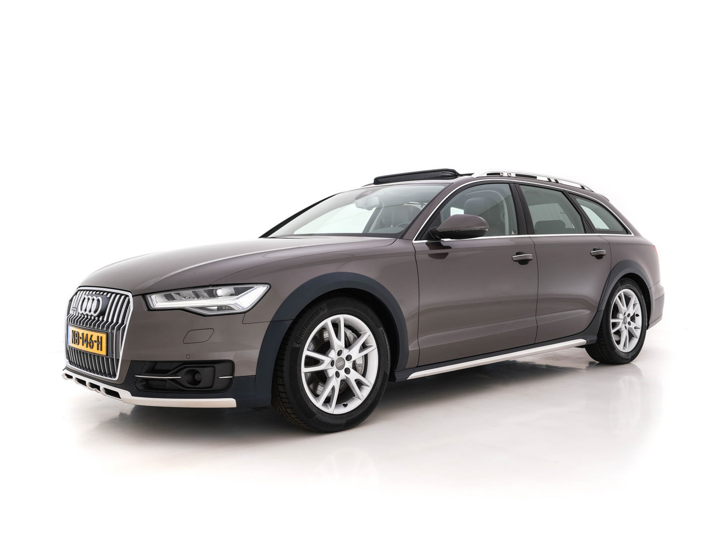 Audi A6 Allroad Quattro 3.0 TDI Bi-Turbo Edition Aut. *PANO | ADAPTIVE-CRUISE | FULL-LEATHER | FULL-LED | BLINDSPOT | MEMORY-PACK | BOSE-SURROUND | CAMERA | NAVI-FULLMAP | SPORT-SEATS  | ECC | HEATED-SEATS | SHIFT-PADDLES | TOWBAR | 18''ALU