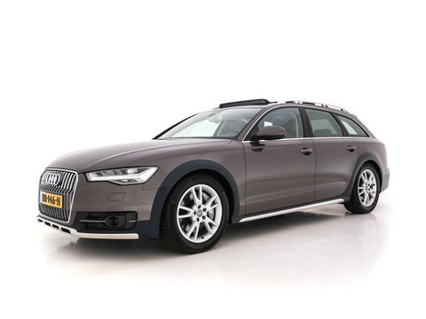 Audi A6 Allroad Quattro 3.0 TDI Bi-Turbo Edition Aut. *PANO | ADAPTIVE-CRUISE | FULL-LEATHER | FULL-LED | BLINDSPOT | MEMORY-PACK | BOSE-SURROUND | CAMERA | NAVI-FULLMAP | SPORT-SEATS  | ECC | HEATED-SEATS | SHIFT-PADDLES | TOWBAR | 18''ALU