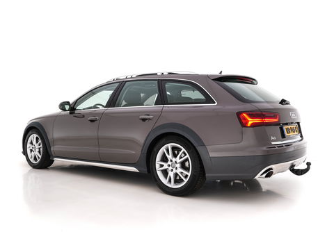 Audi A6 Allroad Quattro 3.0 TDI Bi-Turbo Edition Aut. *PANO | ADAPTIVE-CRUISE | FULL-LEATHER | FULL-LED | BLINDSPOT | MEMORY-PACK | BOSE-SURROUND | CAMERA | NAVI-FULLMAP | SPORT-SEATS  | ECC | HEATED-SEATS | SHIFT-PADDLES | TOWBAR | 18''ALU