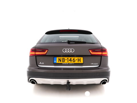 Audi A6 Allroad Quattro 3.0 TDI Bi-Turbo Edition Aut. *PANO | ADAPTIVE-CRUISE | FULL-LEATHER | FULL-LED | BLINDSPOT | MEMORY-PACK | BOSE-SURROUND | CAMERA | NAVI-FULLMAP | SPORT-SEATS  | ECC | HEATED-SEATS | SHIFT-PADDLES | TOWBAR | 18''ALU