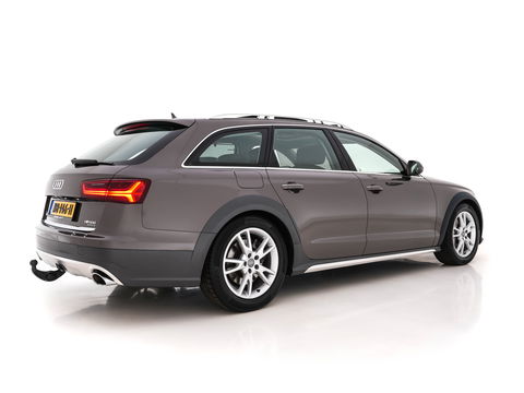 Audi A6 Allroad Quattro 3.0 TDI Bi-Turbo Edition Aut. *PANO | ADAPTIVE-CRUISE | FULL-LEATHER | FULL-LED | BLINDSPOT | MEMORY-PACK | BOSE-SURROUND | CAMERA | NAVI-FULLMAP | SPORT-SEATS  | ECC | HEATED-SEATS | SHIFT-PADDLES | TOWBAR | 18''ALU