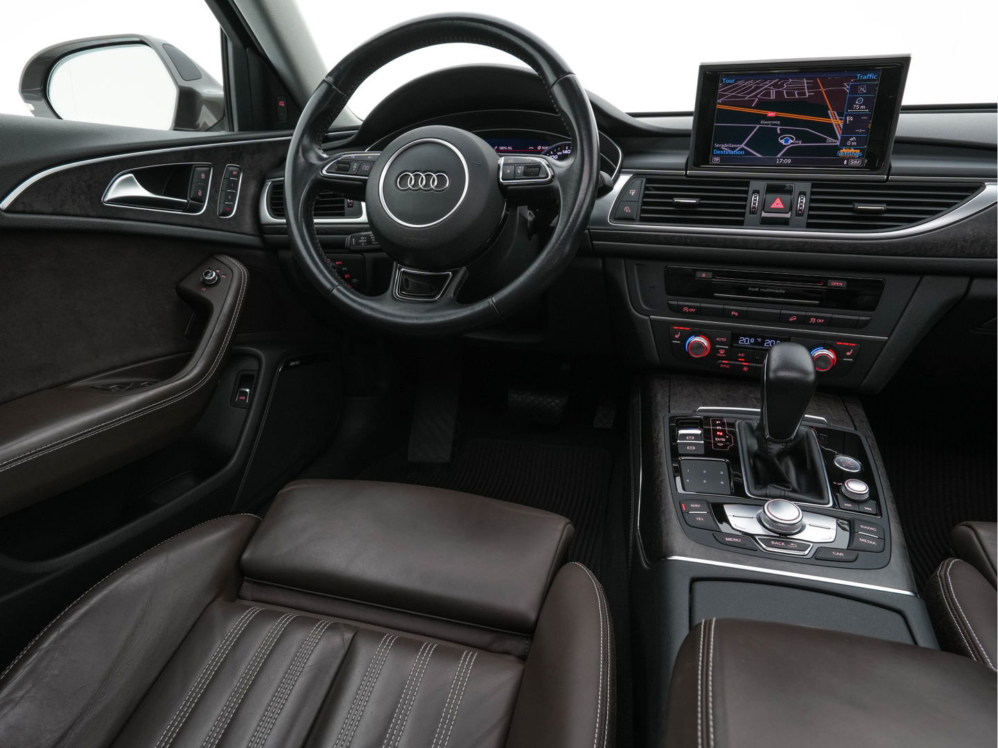 Audi A6 Allroad Quattro 3.0 TDI Bi-Turbo Edition Aut. *PANO | ADAPTIVE-CRUISE | FULL-LEATHER | FULL-LED | BLINDSPOT | MEMORY-PACK | BOSE-SURROUND | CAMERA | NAVI-FULLMAP | SPORT-SEATS  | ECC | HEATED-SEATS | SHIFT-PADDLES | TOWBAR | 18''ALU