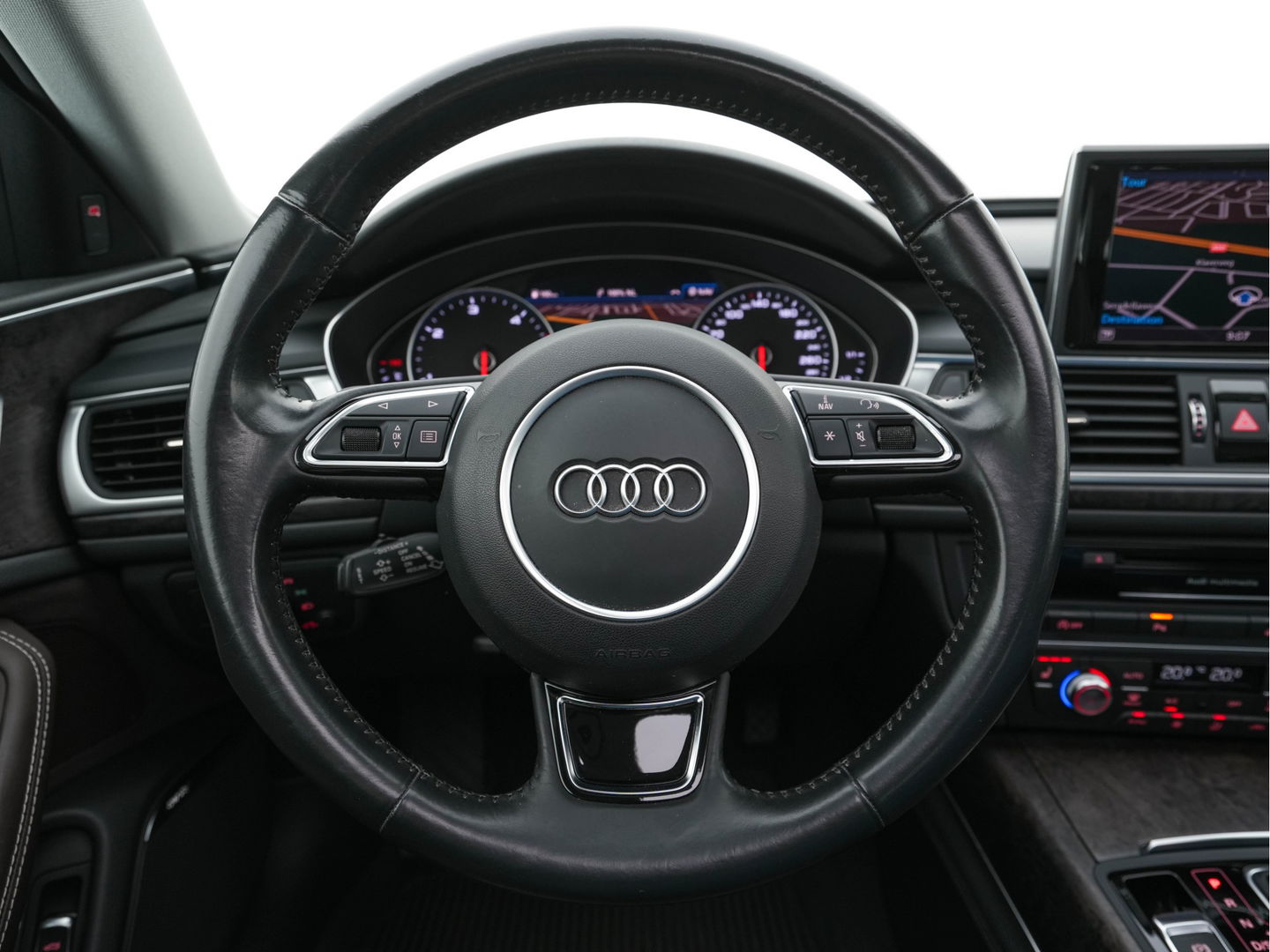 Audi A6 Allroad Quattro 3.0 TDI Bi-Turbo Edition Aut. *PANO | ADAPTIVE-CRUISE | FULL-LEATHER | FULL-LED | BLINDSPOT | MEMORY-PACK | BOSE-SURROUND | CAMERA | NAVI-FULLMAP | SPORT-SEATS  | ECC | HEATED-SEATS | SHIFT-PADDLES | TOWBAR | 18''ALU