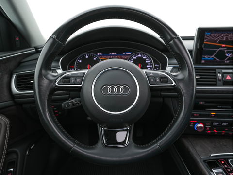 Audi A6 Allroad Quattro 3.0 TDI Bi-Turbo Edition Aut. *PANO | ADAPTIVE-CRUISE | FULL-LEATHER | FULL-LED | BLINDSPOT | MEMORY-PACK | BOSE-SURROUND | CAMERA | NAVI-FULLMAP | SPORT-SEATS  | ECC | HEATED-SEATS | SHIFT-PADDLES | TOWBAR | 18''ALU