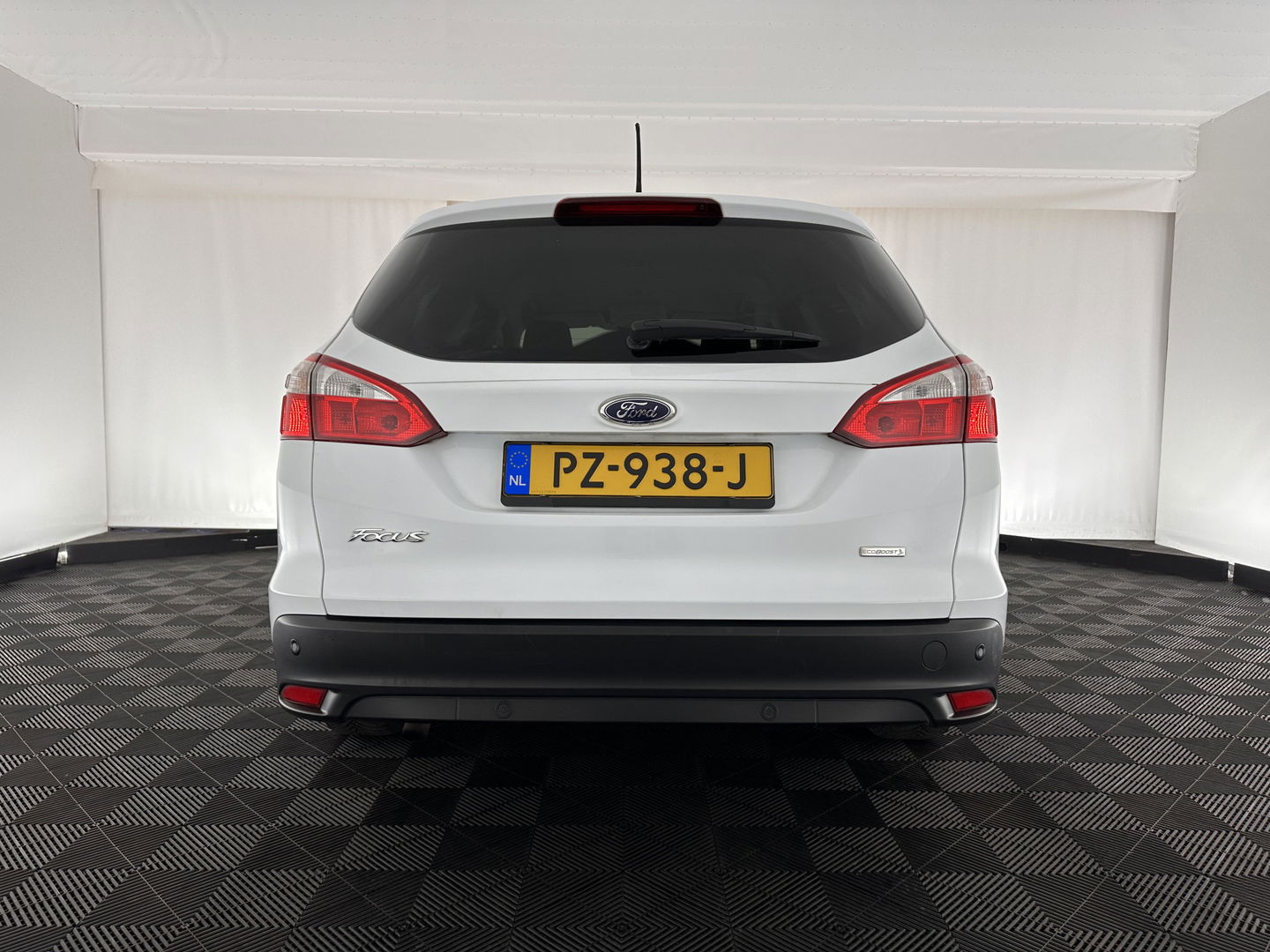 Ford FOCUS Wagon 1.0 EcoBoost Titanium *NAVI-FULLMAP | COMFORT-SEATS | ECC | PDC | CRUISE | PARKPILOT | HEATED-SEATS | 16''ALU*