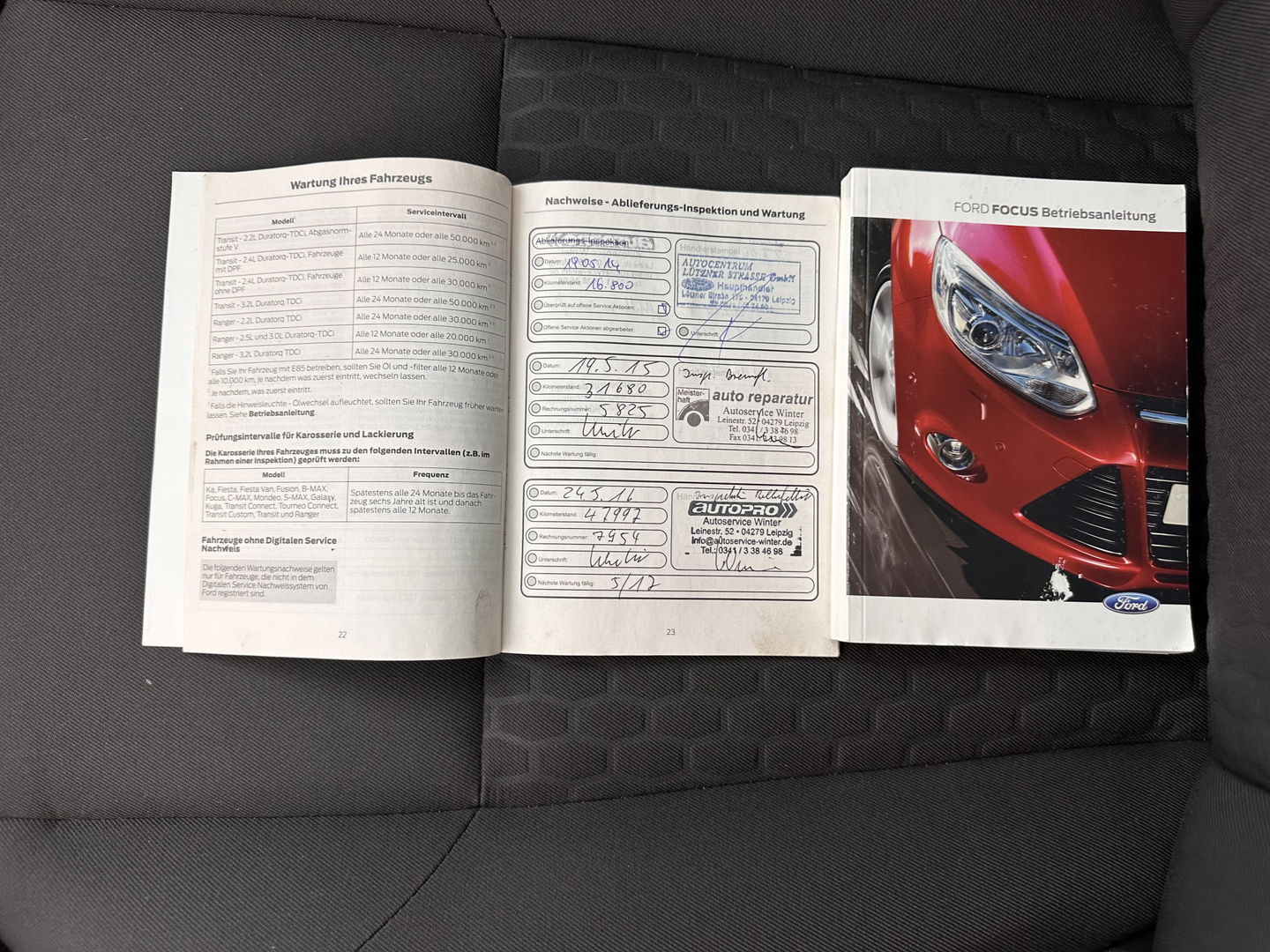 Ford FOCUS Wagon 1.0 EcoBoost Titanium *NAVI-FULLMAP | COMFORT-SEATS | ECC | PDC | CRUISE | PARKPILOT | HEATED-SEATS | 16''ALU*