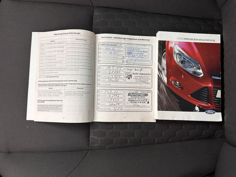 Ford FOCUS Wagon 1.0 EcoBoost Titanium *NAVI-FULLMAP | COMFORT-SEATS | ECC | PDC | CRUISE | PARKPILOT | HEATED-SEATS | 16''ALU*
