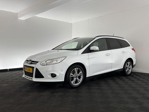 Ford FOCUS Wagon 1.0 EcoBoost Titanium *NAVI-FULLMAP | COMFORT-SEATS | ECC | PDC | CRUISE | PARKPILOT | HEATED-SEATS | 16''ALU*