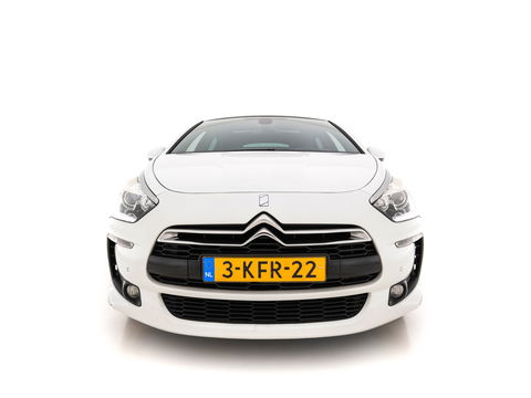 Citroën DS5 2.0 Hybrid4 Business Executive Aut. *PANO | TWO-TONE-LEATHER | MEMORY-PACK | NAVI-FULLMAP | XENON | KEYLESS | CAMERA | HEAD-UP | MASSAGE-SEAT | CRUISE | SPORT-SEATS | 17"ALU*