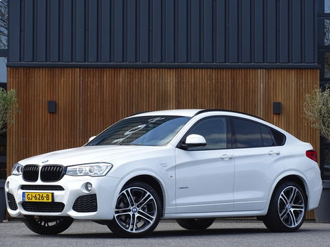 BMW X4 xDrive20i High Exec. M-Sport / LED *NAP*