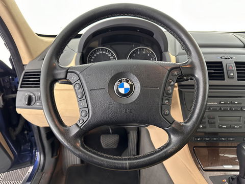 BMW X3 2.5i Executive AWD [ YOUNGTIMER ] Aut. *LUXURY-LEATHER| XENON | NAVI-FULLMAP | SPORT-SEATS  | TOWBAR | ECC | PDC | HEATED-SEATS | CRUISE | 17''ALU*