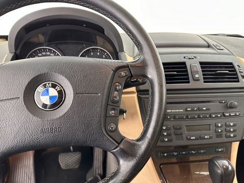 BMW X3 2.5i Executive AWD [ YOUNGTIMER ] Aut. *LUXURY-LEATHER| XENON | NAVI-FULLMAP | SPORT-SEATS  | TOWBAR | ECC | PDC | HEATED-SEATS | CRUISE | 17''ALU*