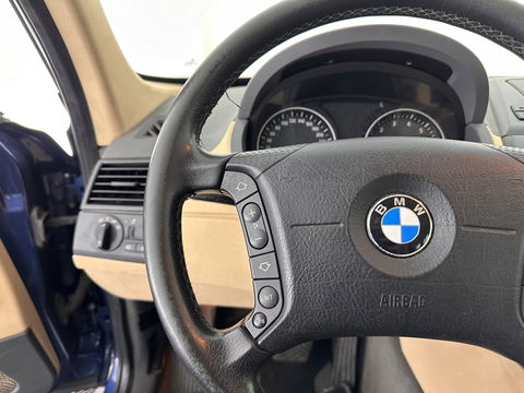 BMW X3 2.5i Executive AWD [ YOUNGTIMER ] Aut. *LUXURY-LEATHER| XENON | NAVI-FULLMAP | SPORT-SEATS  | TOWBAR | ECC | PDC | HEATED-SEATS | CRUISE | 17''ALU*