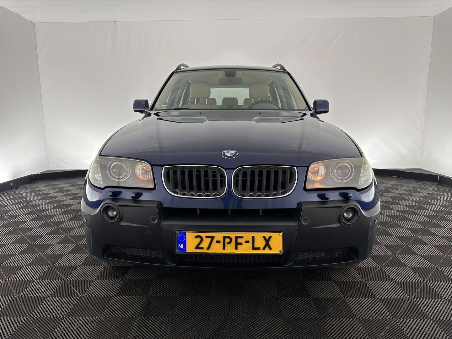 BMW X3 2.5i Executive AWD [ YOUNGTIMER ] Aut. *LUXURY-LEATHER| XENON | NAVI-FULLMAP | SPORT-SEATS  | TOWBAR | ECC | PDC | HEATED-SEATS | CRUISE | 17''ALU*