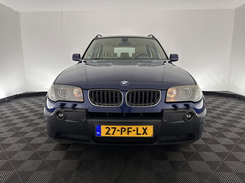 BMW X3 2.5i Executive AWD [ YOUNGTIMER ] Aut. *LUXURY-LEATHER| XENON | NAVI-FULLMAP | SPORT-SEATS  | TOWBAR | ECC | PDC | HEATED-SEATS | CRUISE | 17''ALU*