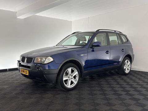 BMW X3 2.5i Executive AWD [ YOUNGTIMER ] Aut. *LUXURY-LEATHER| XENON | NAVI-FULLMAP | SPORT-SEATS  | TOWBAR | ECC | PDC | HEATED-SEATS | CRUISE | 17''ALU*