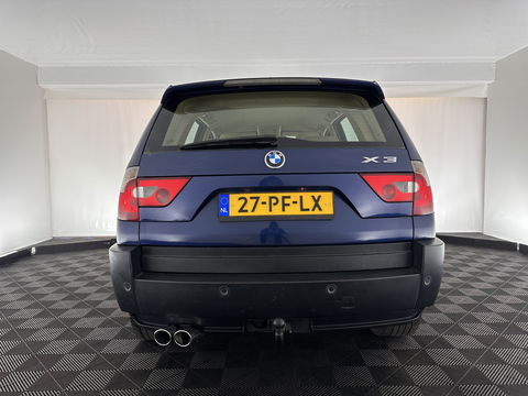 BMW X3 2.5i Executive AWD [ YOUNGTIMER ] Aut. *LUXURY-LEATHER| XENON | NAVI-FULLMAP | SPORT-SEATS  | TOWBAR | ECC | PDC | HEATED-SEATS | CRUISE | 17''ALU*