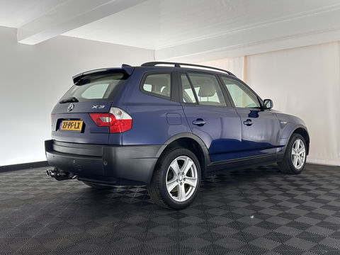 BMW X3 2.5i Executive AWD [ YOUNGTIMER ] Aut. *LUXURY-LEATHER| XENON | NAVI-FULLMAP | SPORT-SEATS  | TOWBAR | ECC | PDC | HEATED-SEATS | CRUISE | 17''ALU*