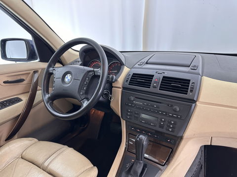 BMW X3 2.5i Executive AWD [ YOUNGTIMER ] Aut. *LUXURY-LEATHER| XENON | NAVI-FULLMAP | SPORT-SEATS  | TOWBAR | ECC | PDC | HEATED-SEATS | CRUISE | 17''ALU*