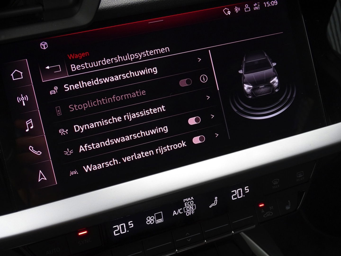 Audi A3 Sportback 45 TFSI e 245PK / 2021 / Competition / S-line / ACC / S-Edition