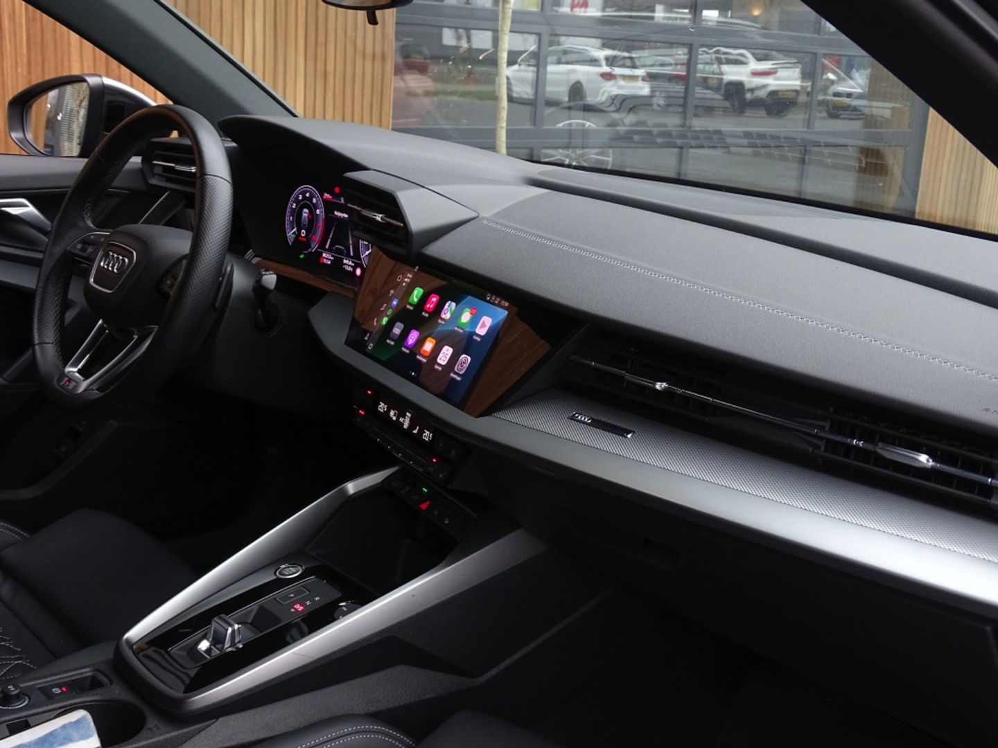 Audi A3 Sportback 45 TFSI e 245PK / 2021 / Competition / S-line / ACC / S-Edition