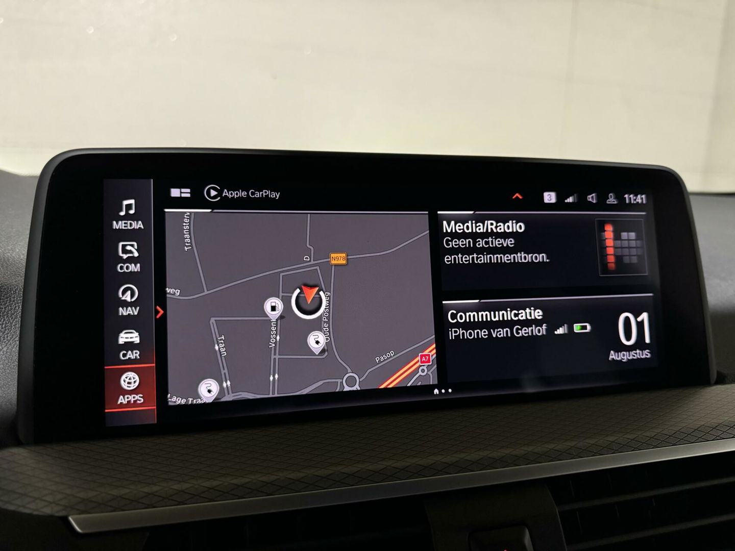 BMW X3 xDrive20i M Sport Black Edition Pano HUD Sfeer NAP