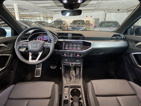 Audi Q3 Sportback 35 TFSI 3X S-Line|Pano|Leer|Keyless|Camera