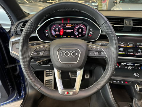 Audi Q3 Sportback 35 TFSI 3X S-Line|Pano|Leer|Keyless|Camera