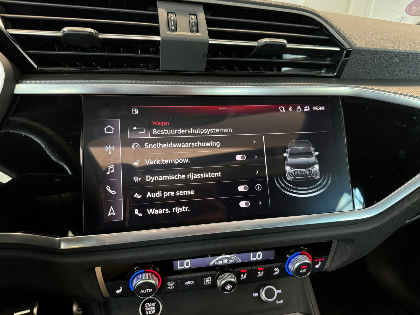 Audi Q3 Sportback 35 TFSI 3X S-Line|Pano|Leer|Keyless|Camera