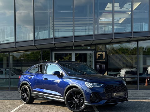 Audi Q3 Sportback 35 TFSI 3X S-Line|Pano|Leer|Keyless|Camera