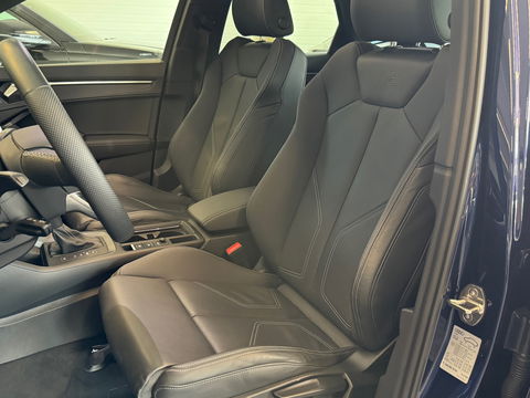 Audi Q3 Sportback 35 TFSI 3X S-Line|Pano|Leer|Keyless|Camera