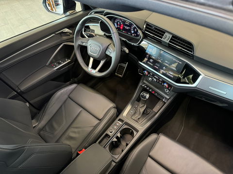 Audi Q3 Sportback 35 TFSI 3X S-Line|Pano|Leer|Keyless|Camera