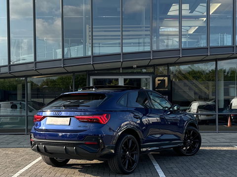 Audi Q3 Sportback 35 TFSI 3X S-Line|Pano|Leer|Keyless|Camera