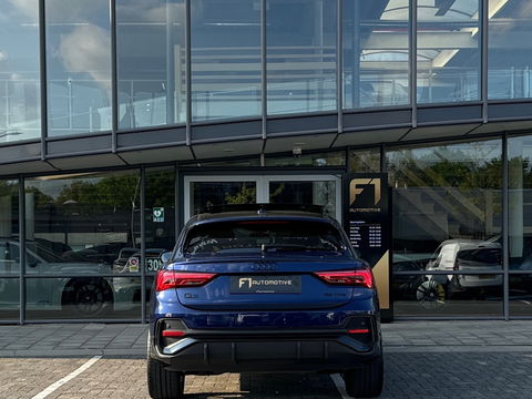 Audi Q3 Sportback 35 TFSI 3X S-Line|Pano|Leer|Keyless|Camera